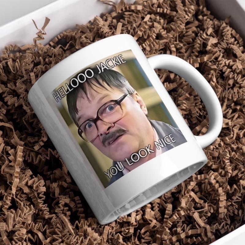 Hello Jackie Funny Mug