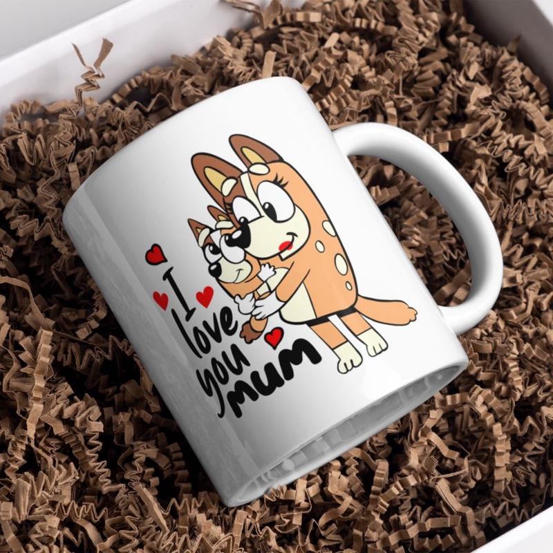 I Love You Mum mug