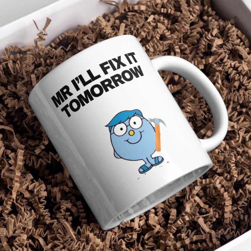 Little Miss and Mr Men Design Funny Mugs