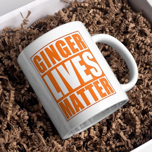 Funny Mug - Ginger Lives Matter