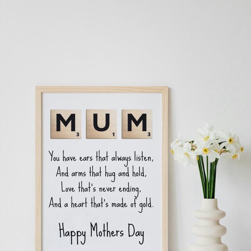 Mother's Day - Mum - Print
