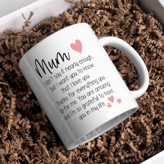 Beautiful Poem Mug for Mums