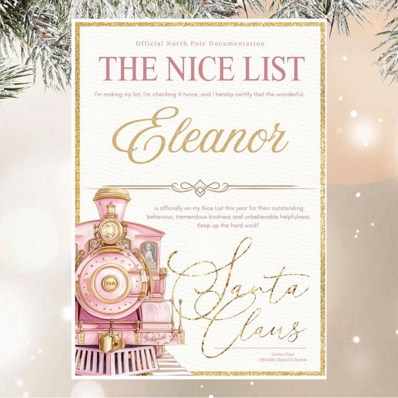 BEAUTIFUL NICE LIST PRINTS