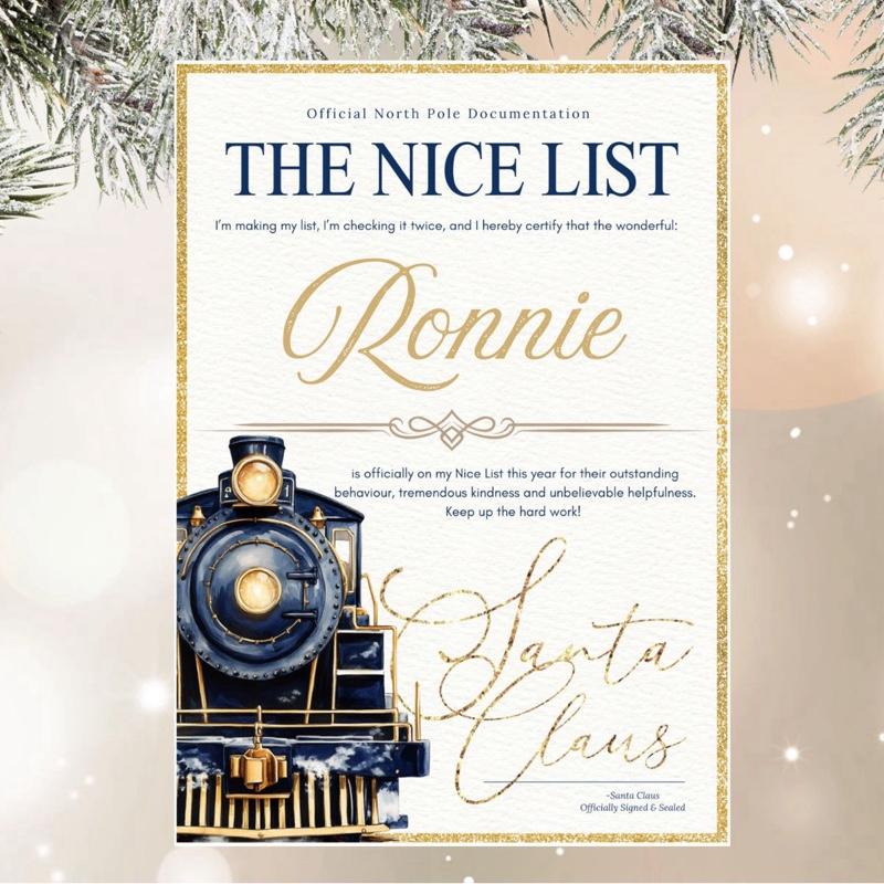BEAUTIFUL NICE LIST PRINTS