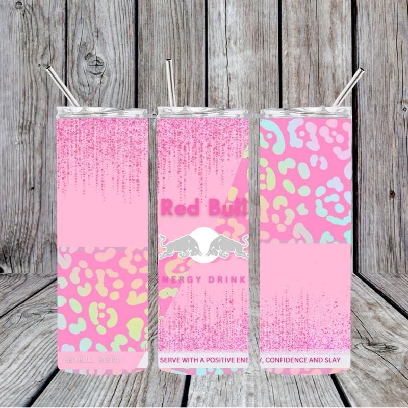 Red Bull 20oz Tumblers