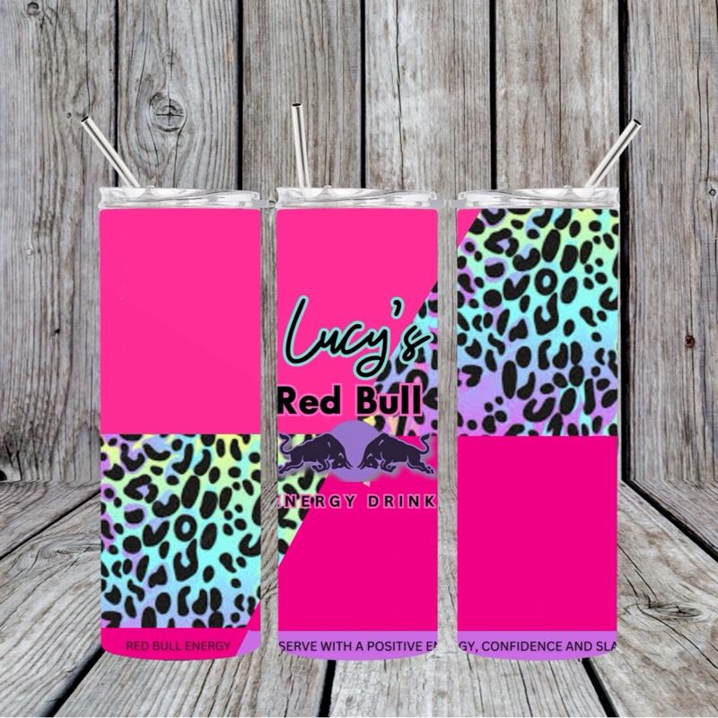 Red Bull 20oz Tumblers