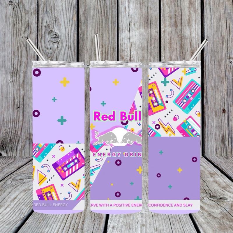 Red Bull 20oz Tumblers