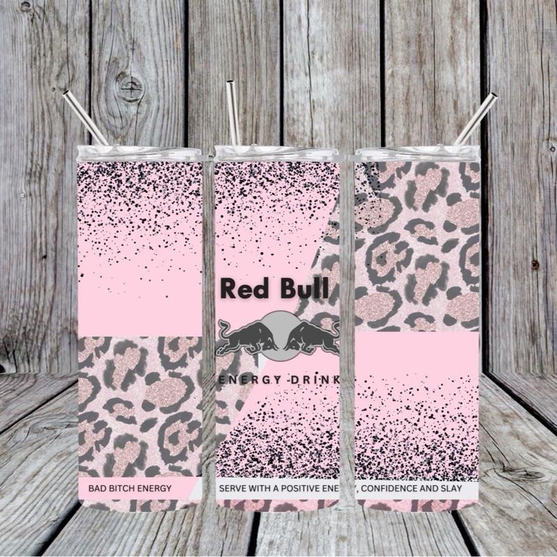 Red Bull 20oz Tumblers