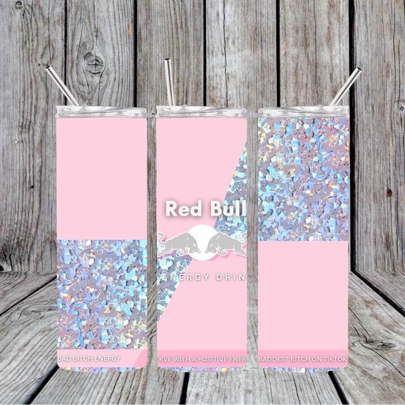 Red Bull 20oz Tumblers