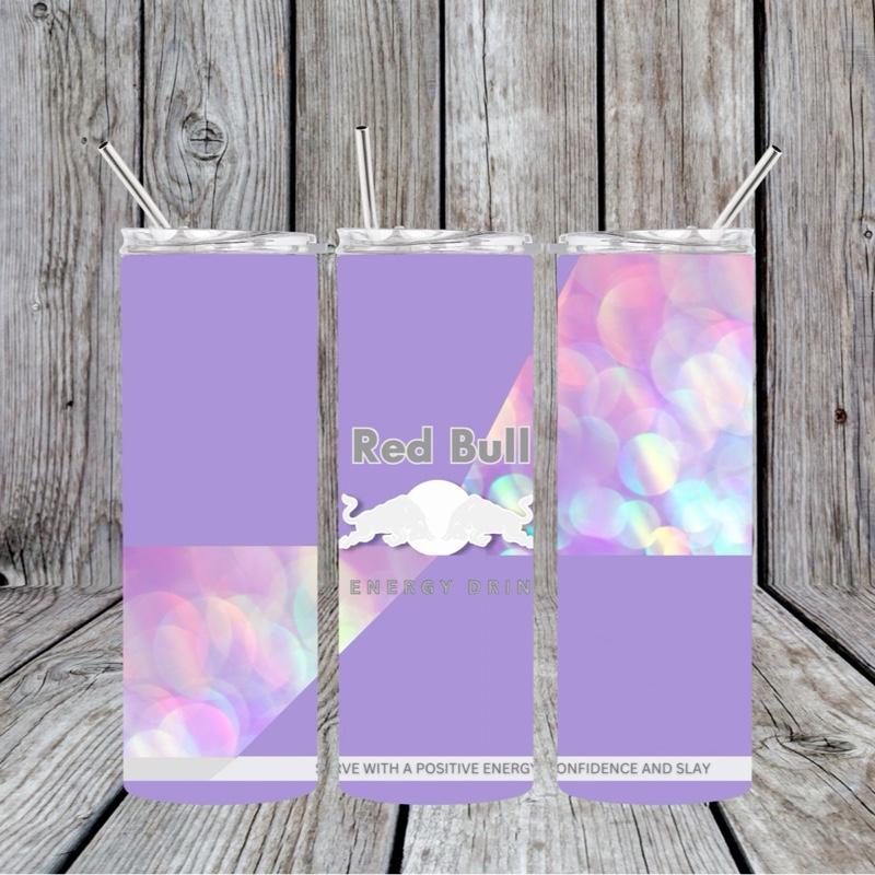 Red Bull 20oz Tumblers