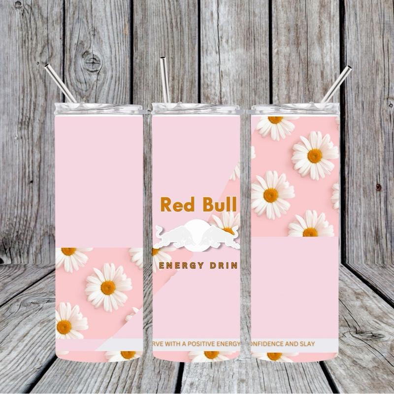 Red Bull 20oz Tumblers