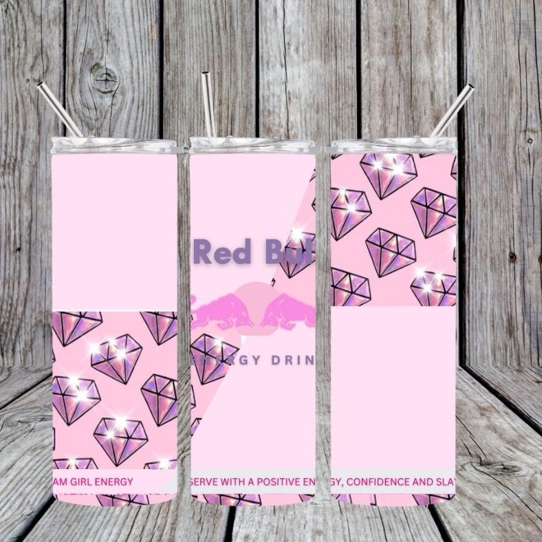 Red Bull 20oz Tumblers