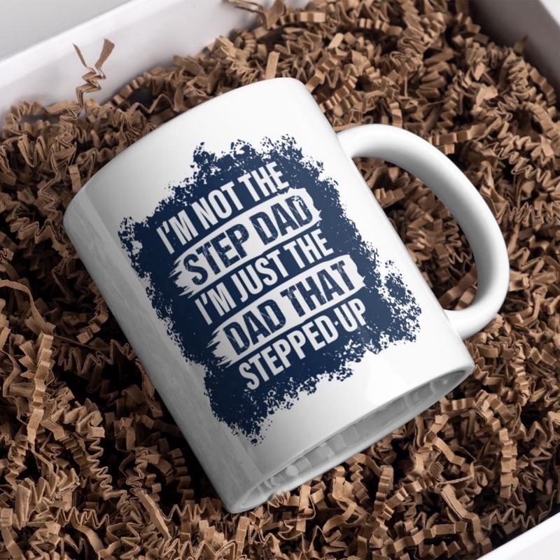 Step Dad Mug Perfect Gift for Bonus Dads