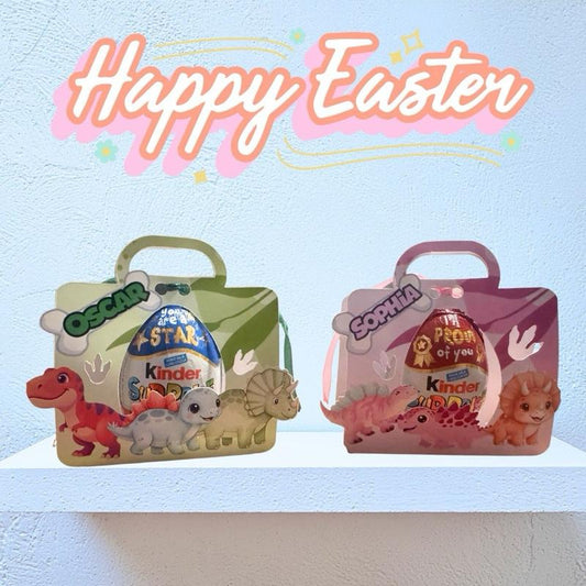 Personalised small surprise egg holder