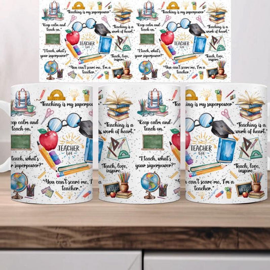Teacher Life Mug